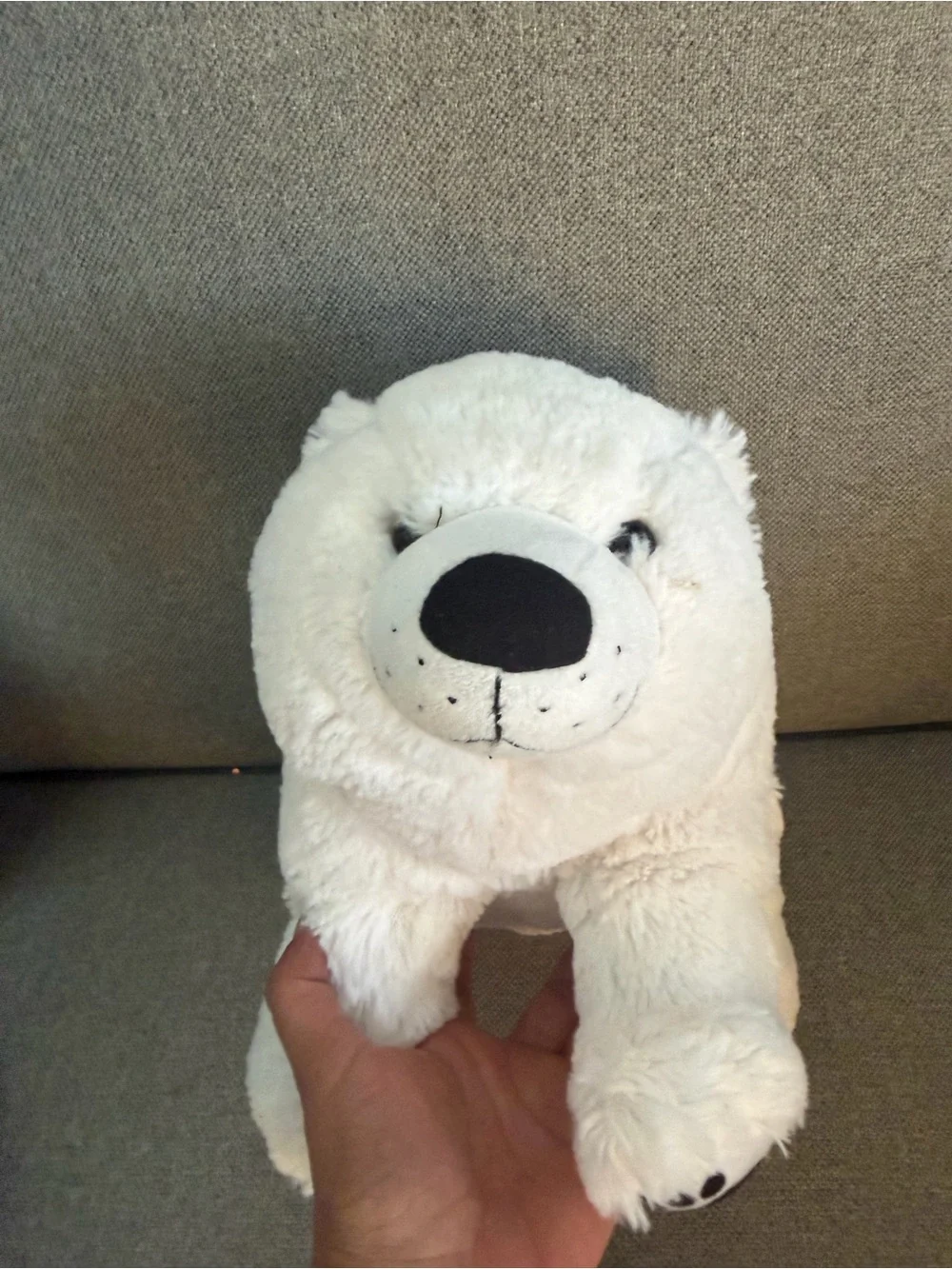Kohl's Cares On the Night You Were Born by Nancy Tillman Polar Bear Plush